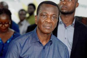 Kodjo Adédzé  ministre de l'Aménagement du territoire et de l'Urbanisme