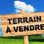 A vendre un lot de terrain