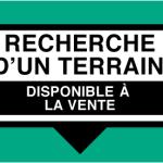 Recherche à acheter un lot de terrain