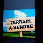 A vendre demi lot 