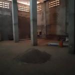 Entrepôt vue intérieure 