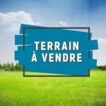 Terrain à vendre 