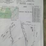 Plan du terrain 