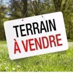 Un lot de terrain 