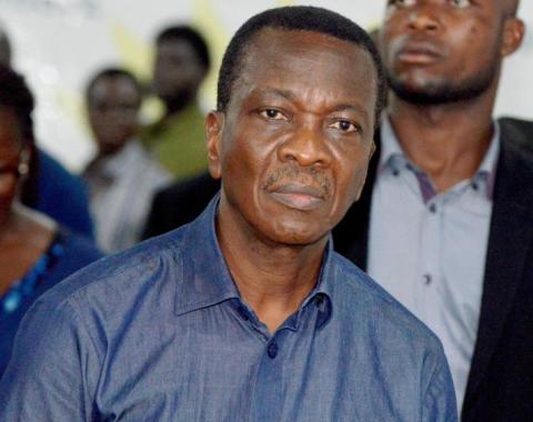 Kodjo Adédzé  ministre de l'Aménagement du territoire et de l'Urbanisme