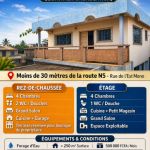 MAISON R+1 À BAILLER.