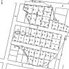Plan parcellaire de lotissement 
